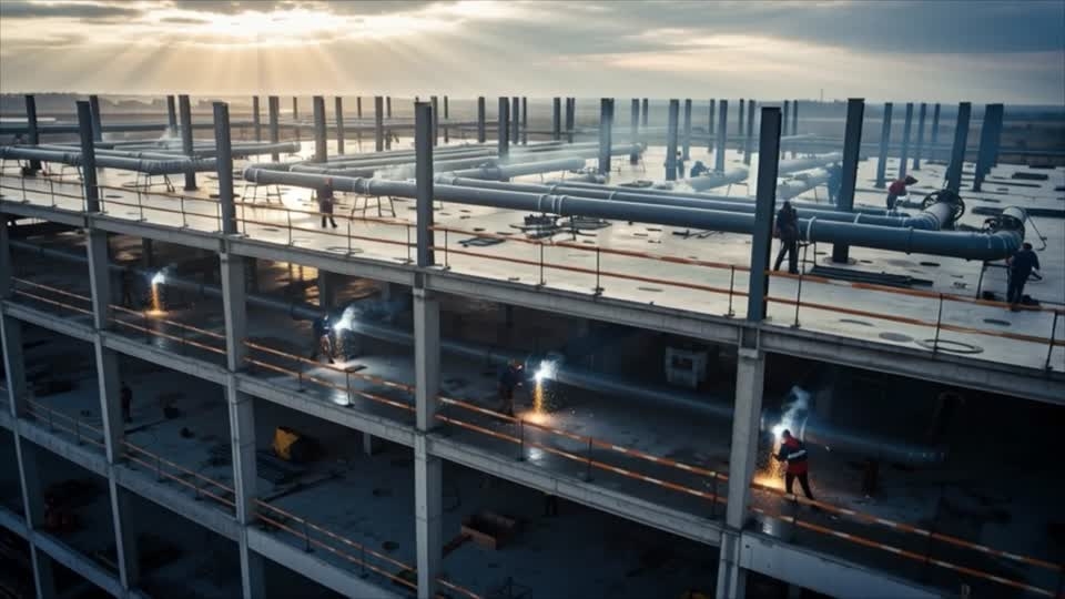 피엔에스지 자동용접 광고영상