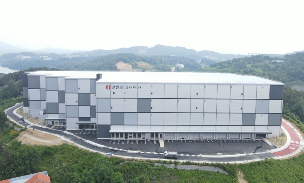 Cheongju Logistics Center V2 Project