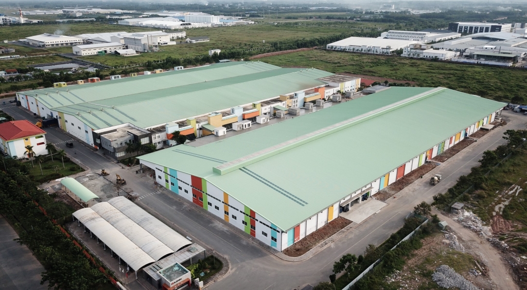 ILSHIN VIETNAM FACTORY V3