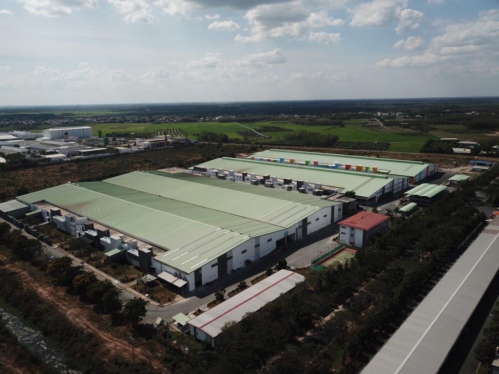 ILSHIN VIETNAM FACTORY V1, V2